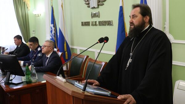 Участники площадки XXX Димитриевских образовательных чтений в ЮРГПУ (НПИ) имени М.И.Платова в Новочеркасске 