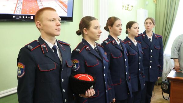 Участники площадки XXX Димитриевских образовательных чтений в ЮРГПУ (НПИ) имени М.И.Платова в Новочеркасске 