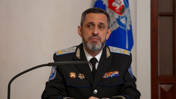 Атаман Всероссийского казачьего общества Виталий Кузнецов