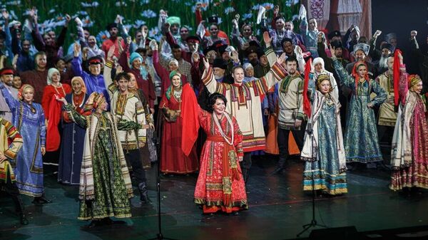 Всероссийский фольклорный конкурс Казачий круг