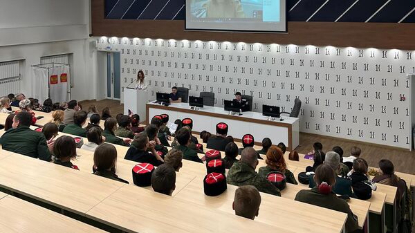 Форум (слет) казачьей молодежи Сибирского казачьего войска