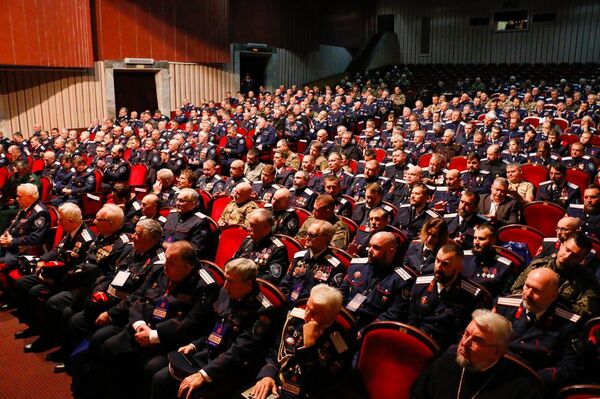 XXXI Большой отчетный круг войскового казачьего общества Центральное казачье войско