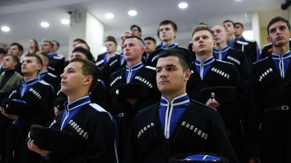 Студенты Северо-Кавказского федерального университета