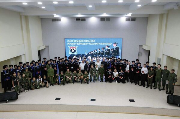 Студенты Северо-Кавказского федерального университета