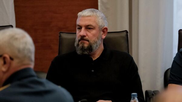 Атаман войскового казачьего общества Черноморское казачье войско Антон Сироткин