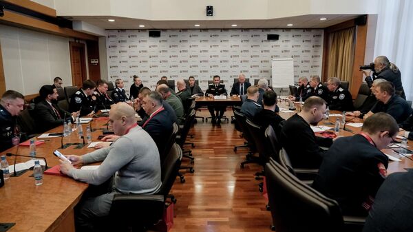 Участники мероприятия, посвященного открытию программы повышения квалификации 