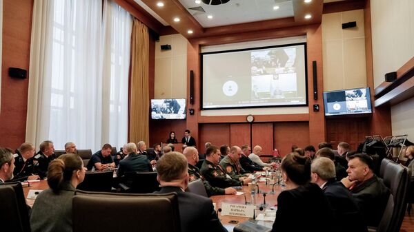 Участники мероприятия, посвященного открытию программы повышения квалификации 