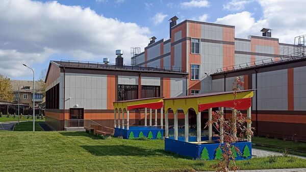 Мариинская гимназия в поселке Шолоховском Ростовской области