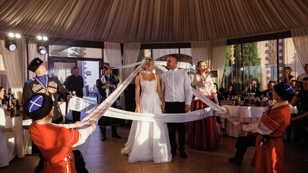 Свадьба Надежды и Романа Гаврикиных