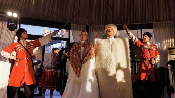 Свадьба Надежды и Романа Гаврикиных