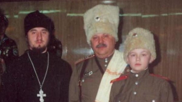 Отец Константин, Виктор Иванович Корякин, Владимир Борисович Корякин