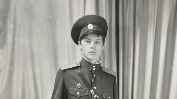 Отец Надежды Андрей Корякин