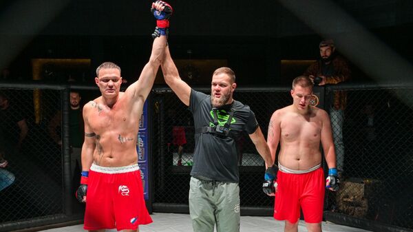 Участники турнира Казачий Вольный Бой в Хабаровске 