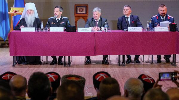 Большой войсковой круг Волжского войскового казачьего общества