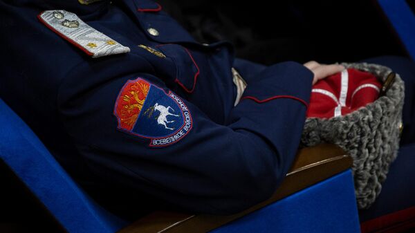 Шеврон Всевеликого войска Донского