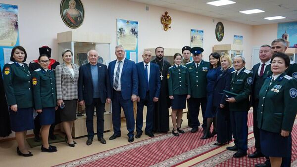 Заместитель председателя комитета Госдумы по делам национальностей Николай Долуда с рабочим визитом в Оренбурге