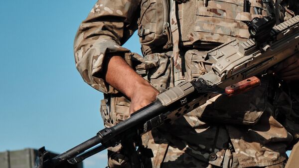 Фотография Артура Емельянова из зоны проведения СВО