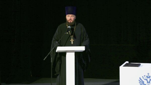 Ответственный секретарь Синодального комитета по взаимодействию с казачеством иерей Тимофей Чайкин Ответственный секретарь Синодального комитета по взаимодействию с казачеством иерей Тимофей Чайкин