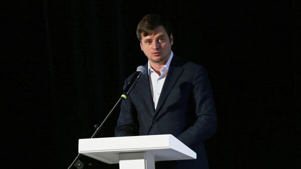 Статс-секретарь – заместитель руководителя Федерального агентства по делам молодежи Денис Аширов Статс-секретарь – заместитель руководителя Федерального агентства по делам молодежи Денис Аширов