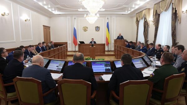 Координационное заседание по обеспечению правопорядка в Ростовской области