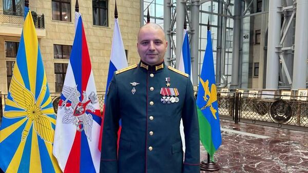 Капитан 33-го гвардейского мотострелкового Берлинского Донского казачьего полка Евгений Мельник