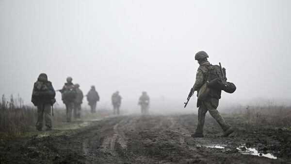 Военнослужащие мотострелковой бригады в зоне СВО