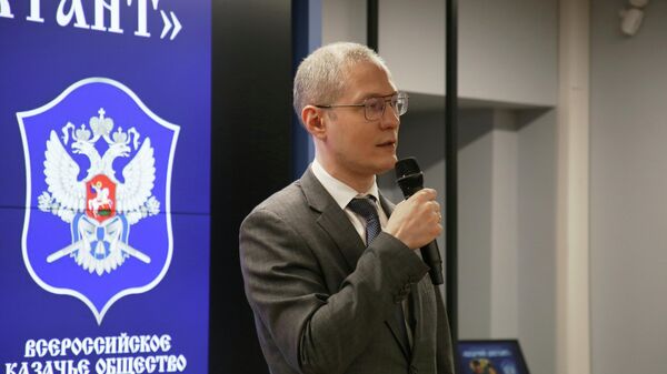 Ответственный секретарь Совета при Президенте РФ по делам казачества, заместитель начальника Управления Президента РФ по вопросам государственной службы, кадров и противодействия коррупции Алексей Кириченко Ответственный секретарь Совета при Президенте РФ по делам казачества, заместитель начальника Управления Президента РФ по вопросам государственной службы, кадров и противодействия коррупции Алексей Кириченко