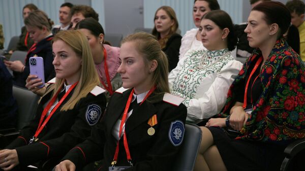 Участники Всероссийского патриотического форума – 2025