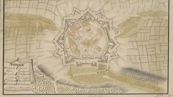 Столица русской Франции крепость Мобёж