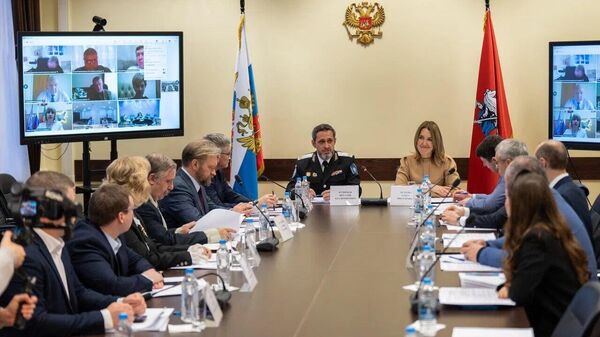 Заседание Ассоциации казачьих вузов в Москве  