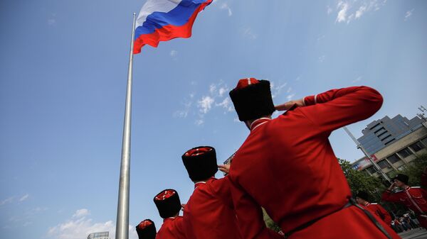 Казаки Кубанского казачьего войска Казаки Кубанского казачьего войска