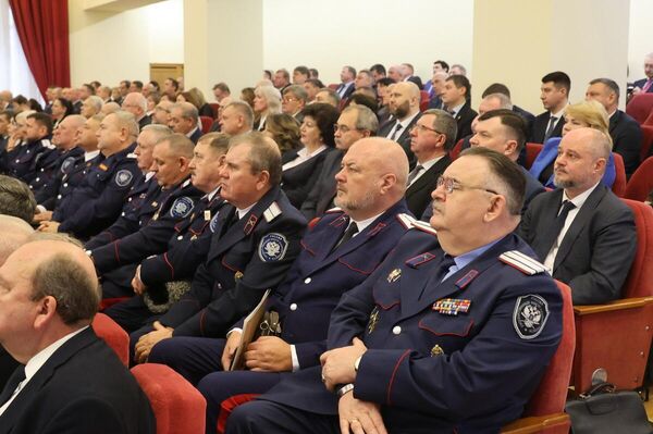 Расширенное заседание правительства Ростовской области