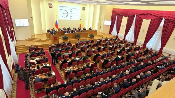 Расширенное заседание правительства Ростовской области