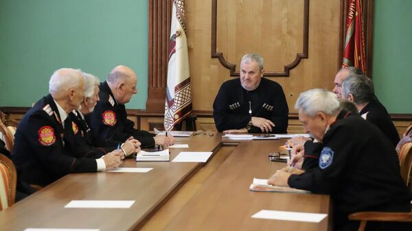 Совет стариков Кубанского казачьего войска 