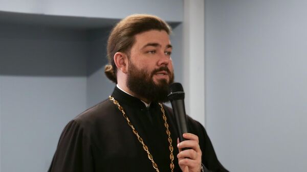 Ответственный секретарь Синодального комитета по взаимодействию с казачеством иерей Тимофей Чайкин