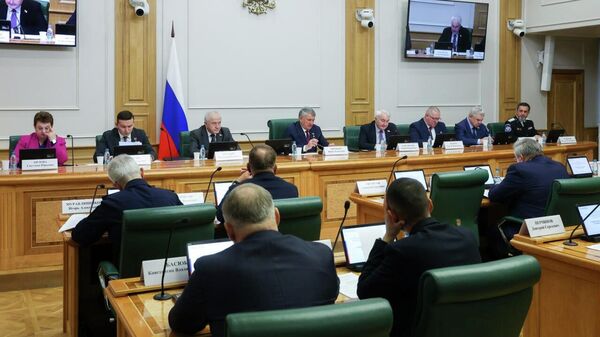 Заседание Совета по военно-патриотическому воспитанию граждан при Совете Федерации