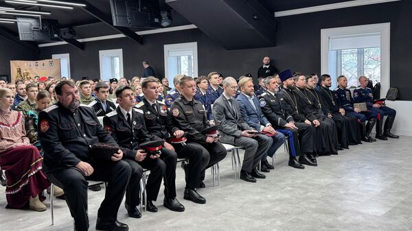 Участники всероссийского форума Казачий кадровый резерв: молодежь