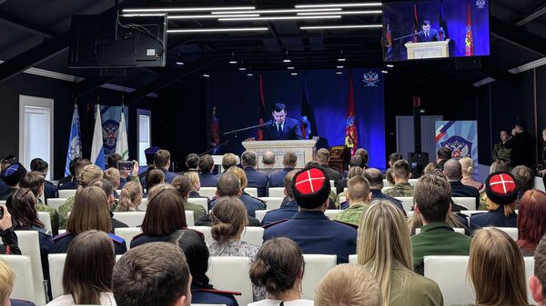 Участники всероссийского форума Казачий кадровый резерв: молодежь