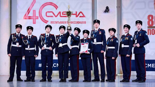 Победители конкурса на звание Лучший казачий класс 