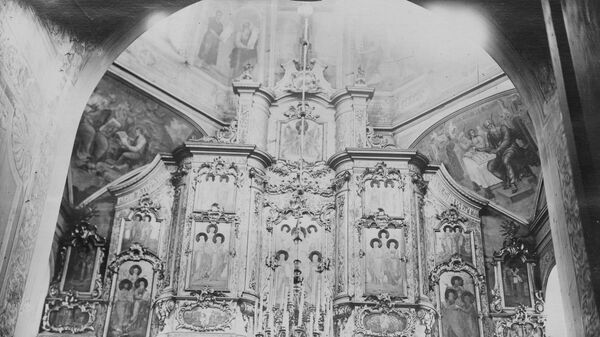 Храм святителя Николая в Заяицком. XIX век