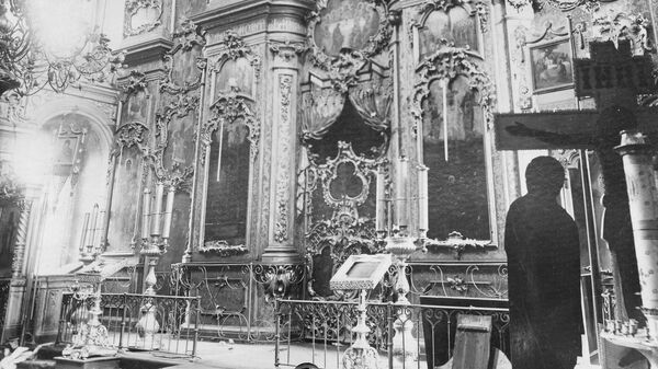 Храм святителя Николая в Заяицком. XIX век