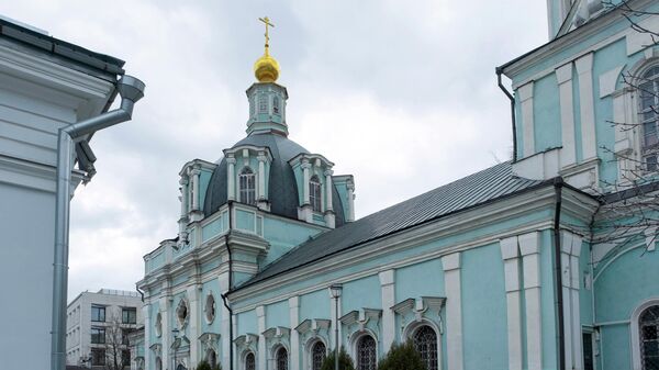 Храм святителя Николая в Заяицком 