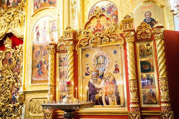 Иконостас Николая Чудотворца