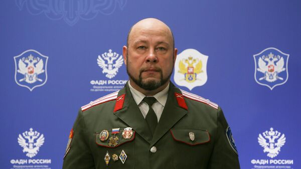 Атаман Енисейского войскового казачьего общества Николай Худолеев Атаман Енисейского войскового казачьего общества Николай Худолеев