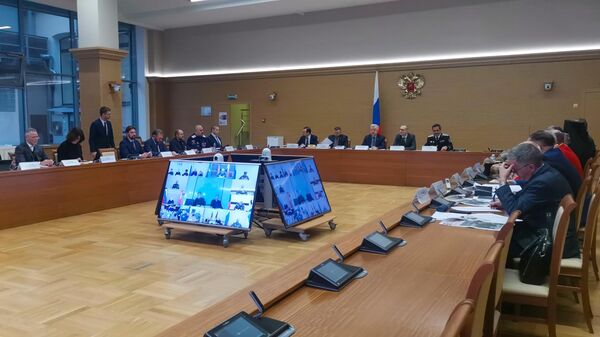 Заседание постоянной комиссии по работе с общественными объединениями казаков Совета при Президенте РФ по делам казачества