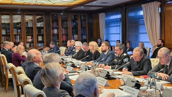 Заседание межведомственной комиссии по реализации Стратегии государственной политики Российской Федерации в отношении российского казачества на 2021–2030 годы