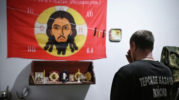 Казаки настроены, с Божьей помощью, победить врага 