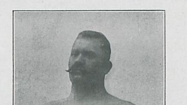 Заметка о запорожском казаке Иване Поддубном. Журнал Armes et sports №21 за 15 декабря 1905 года