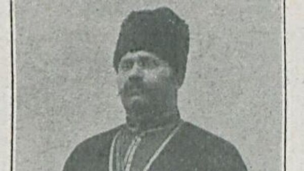 Чемпион мира казак Иван Поддубный. Журнал Armes et sports за 22 ноября 1906 года