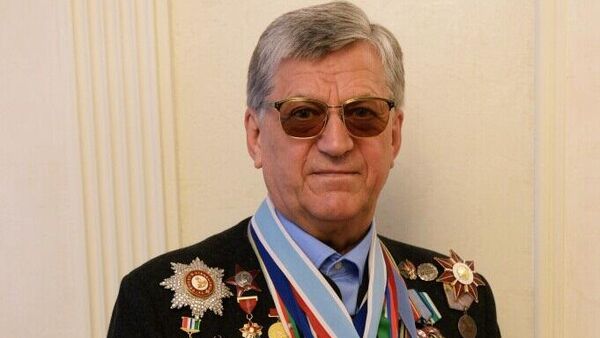 Четырехкратный олимпийский чемпион по биатлону Александр Тихонов